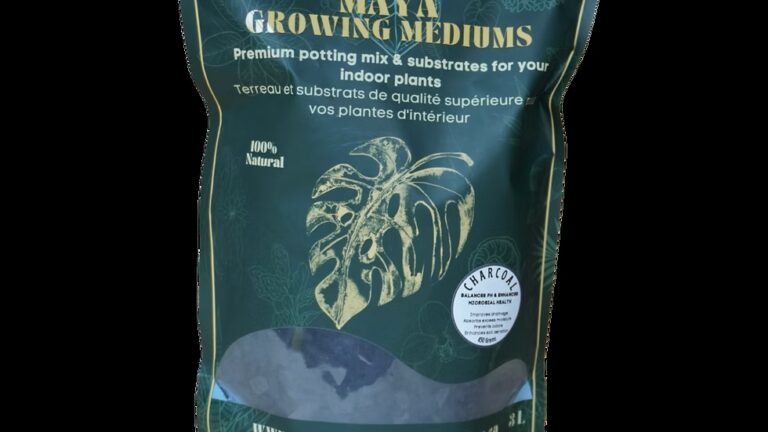 Maya Charcoal 450 g horticultural charcoal for plants and growing media