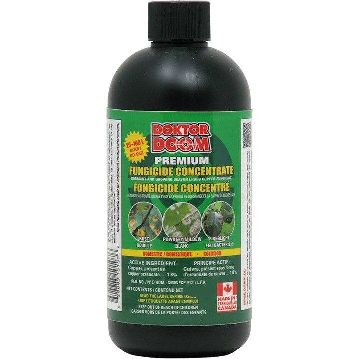 Doktor Doom Premium Fungicide Concentrate 500 mL copper fungicide