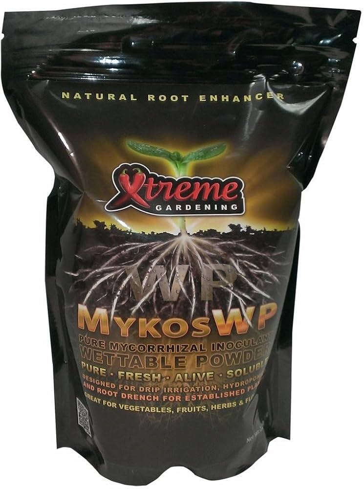 Xtreme Gardening MYKOS WP mycorrhizal inoculant