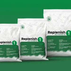 Replenish Nutrients 1 Canadian-made organic biofertilizer